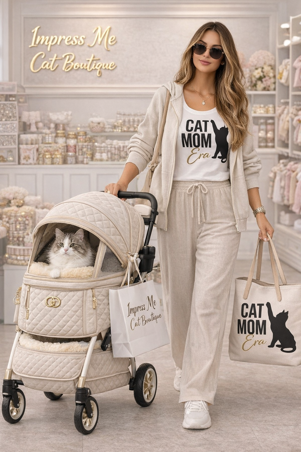 Cat Mom Era