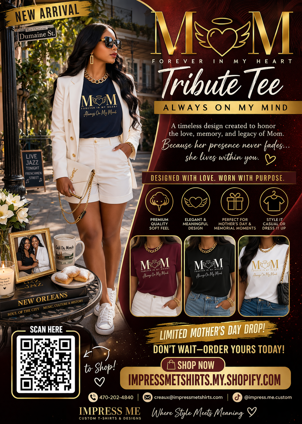 Mom-Forever In My Heart