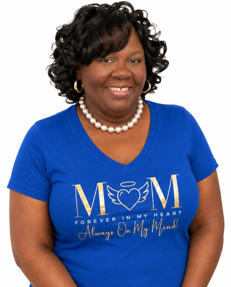 Mom Forever V-Neck