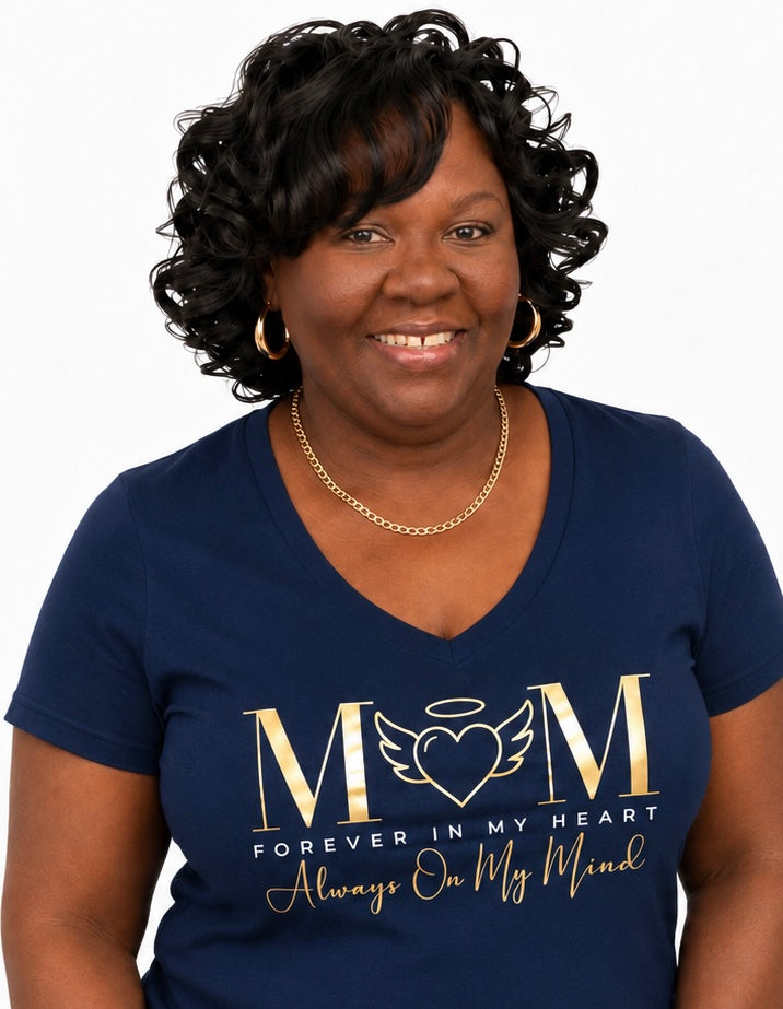 Mom Forever V-Neck