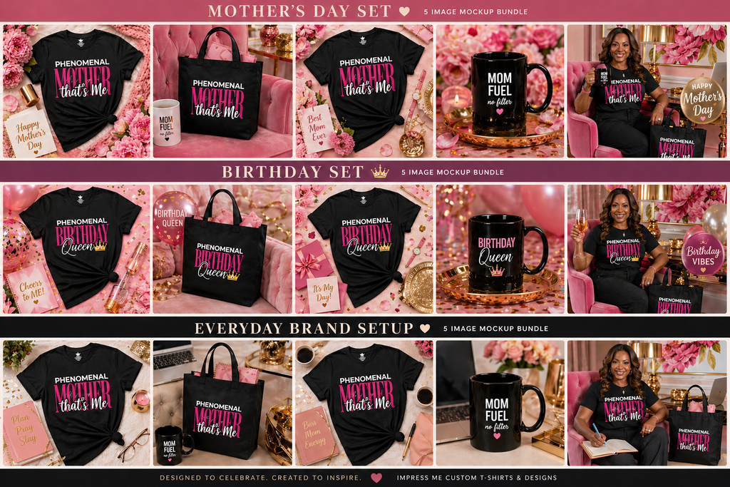 Phenomenal Mom Tote Bag