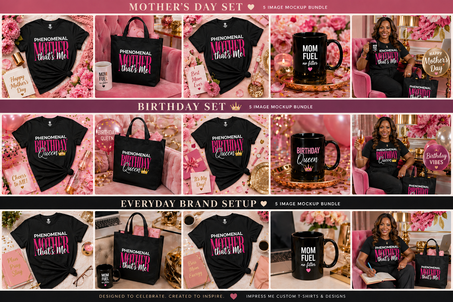 Phenomenal Mom Tote Bag
