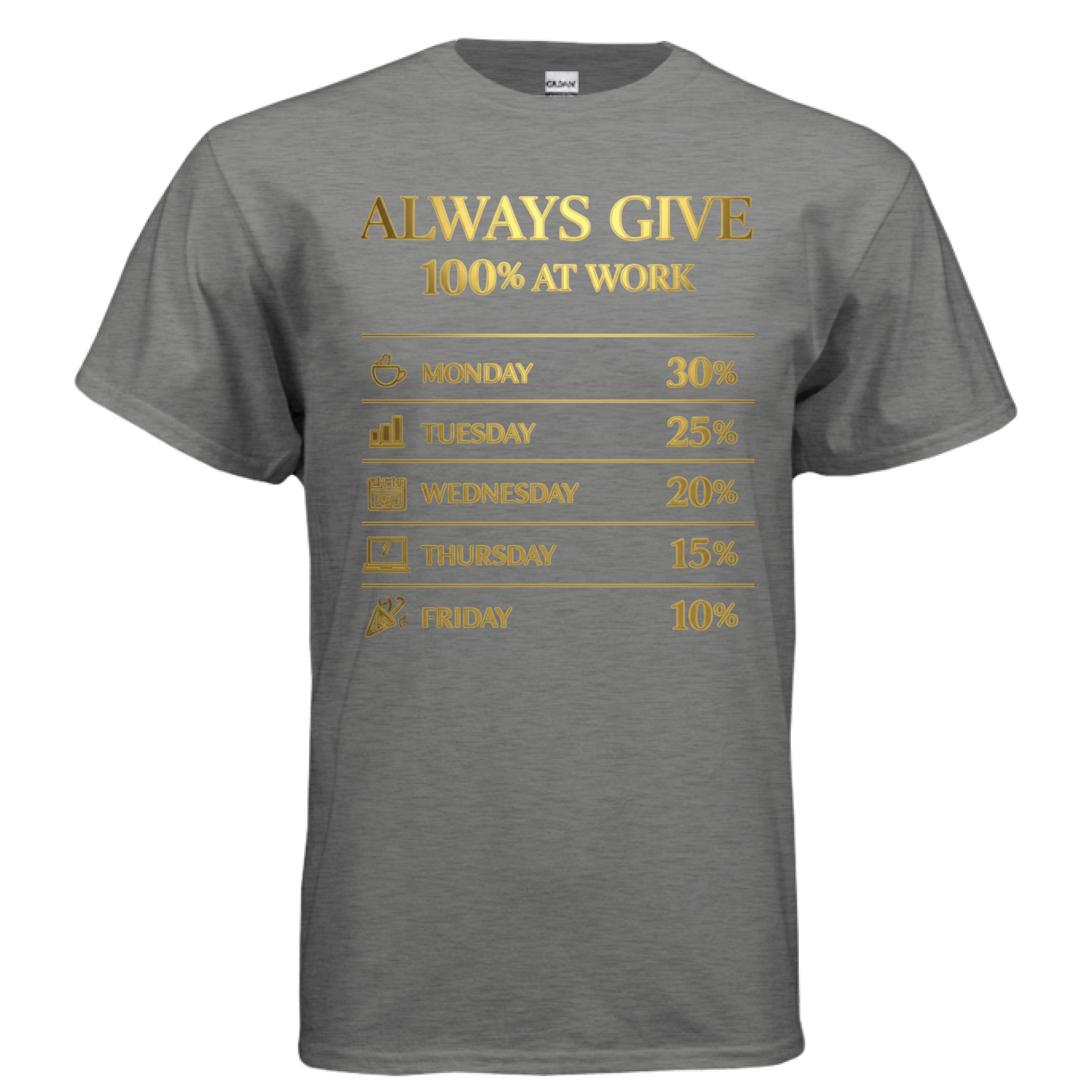 GRAPHITE HEATHER - FRONT